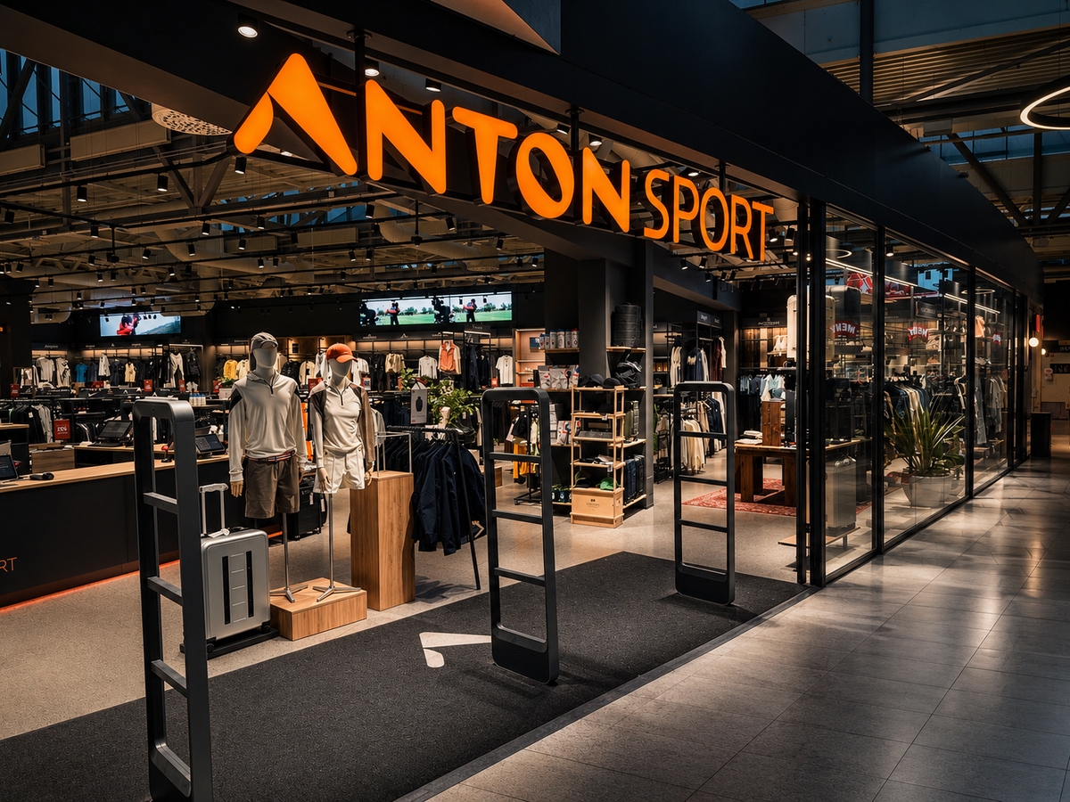 ANTON SPORT × DUFT