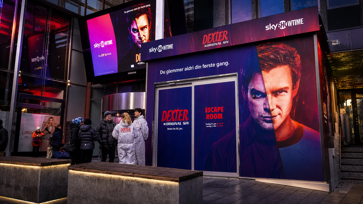 DEXTER × JCDECAUX × DUFT