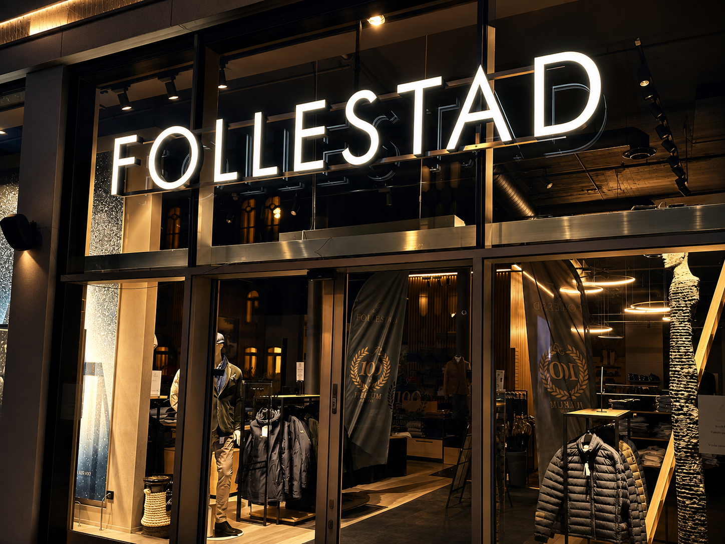 FOLLESTAD × DUFT