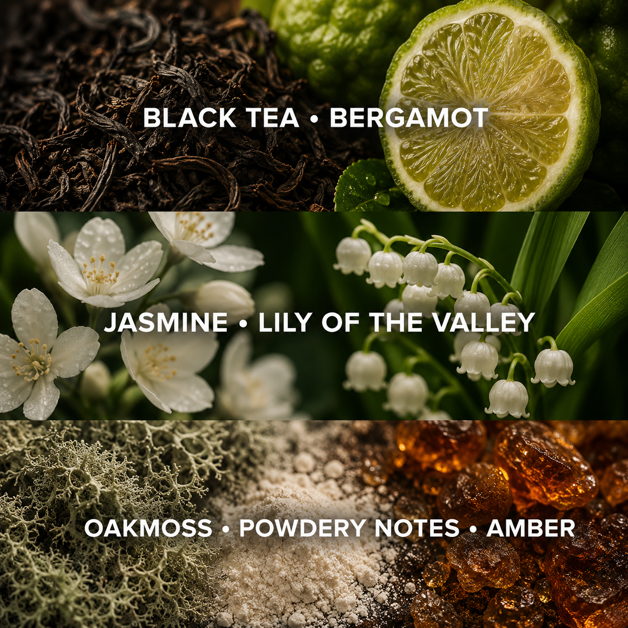 BLACK TEA & BERGAMOT