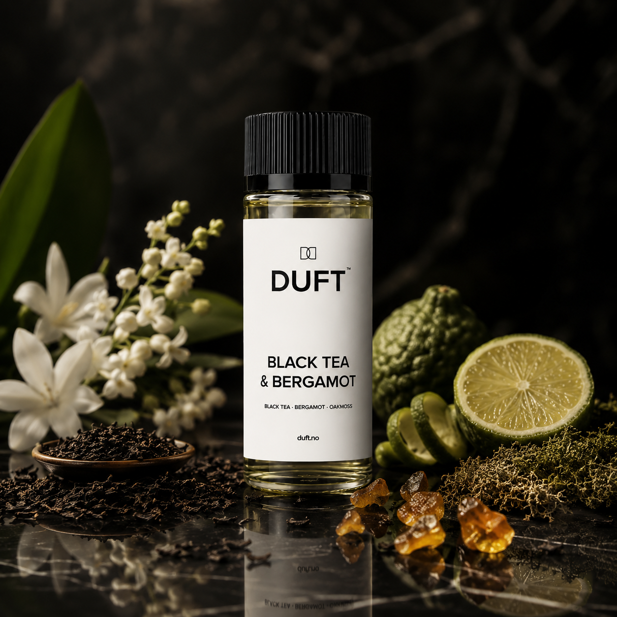 BLACK TEA & BERGAMOT