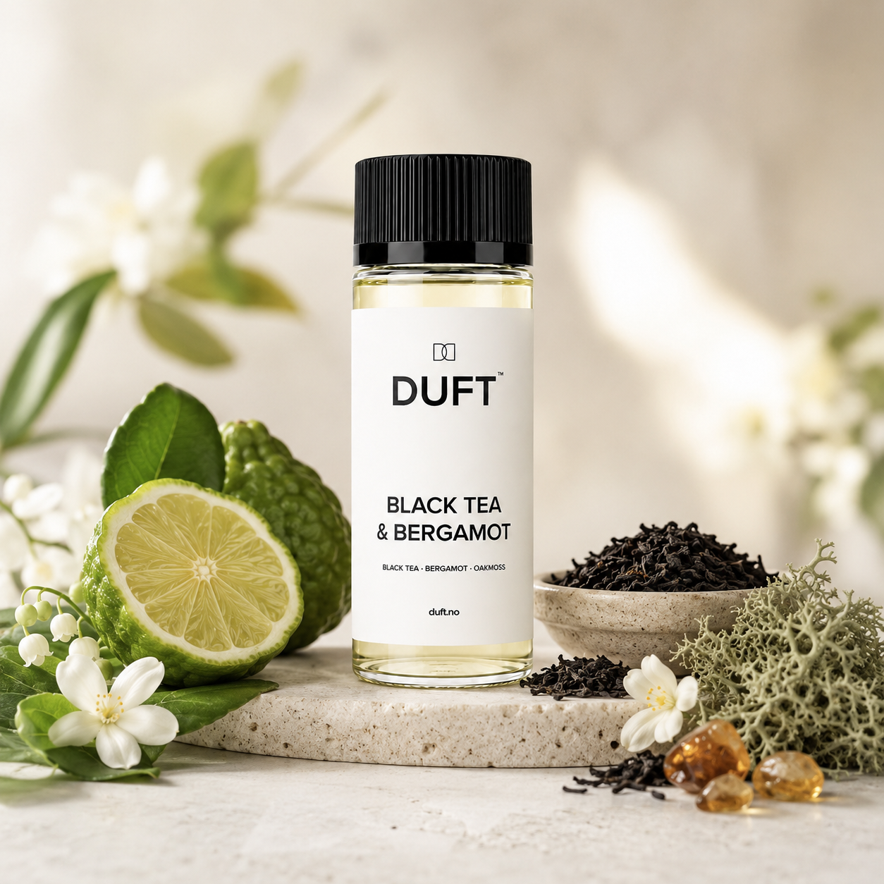 BLACK TEA & BERGAMOT