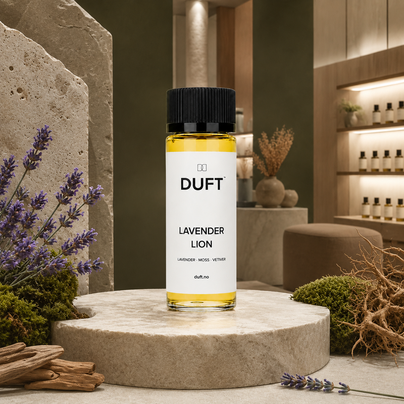 LAVENDER LION