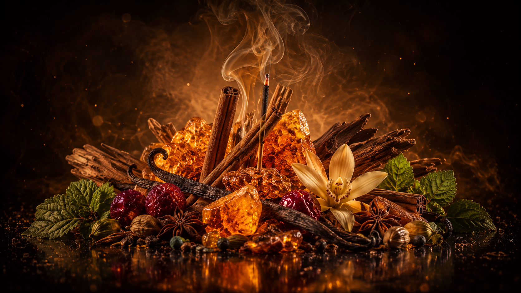 ORIENTAL & AMBER