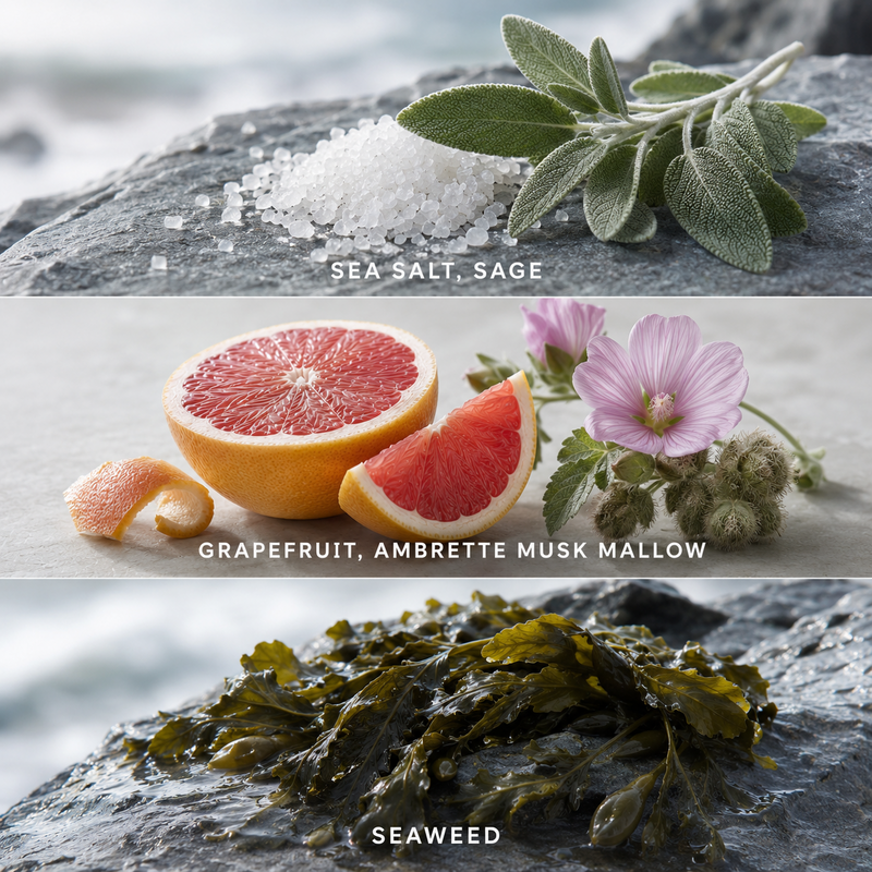 WOOD SAGE & SEA SALT