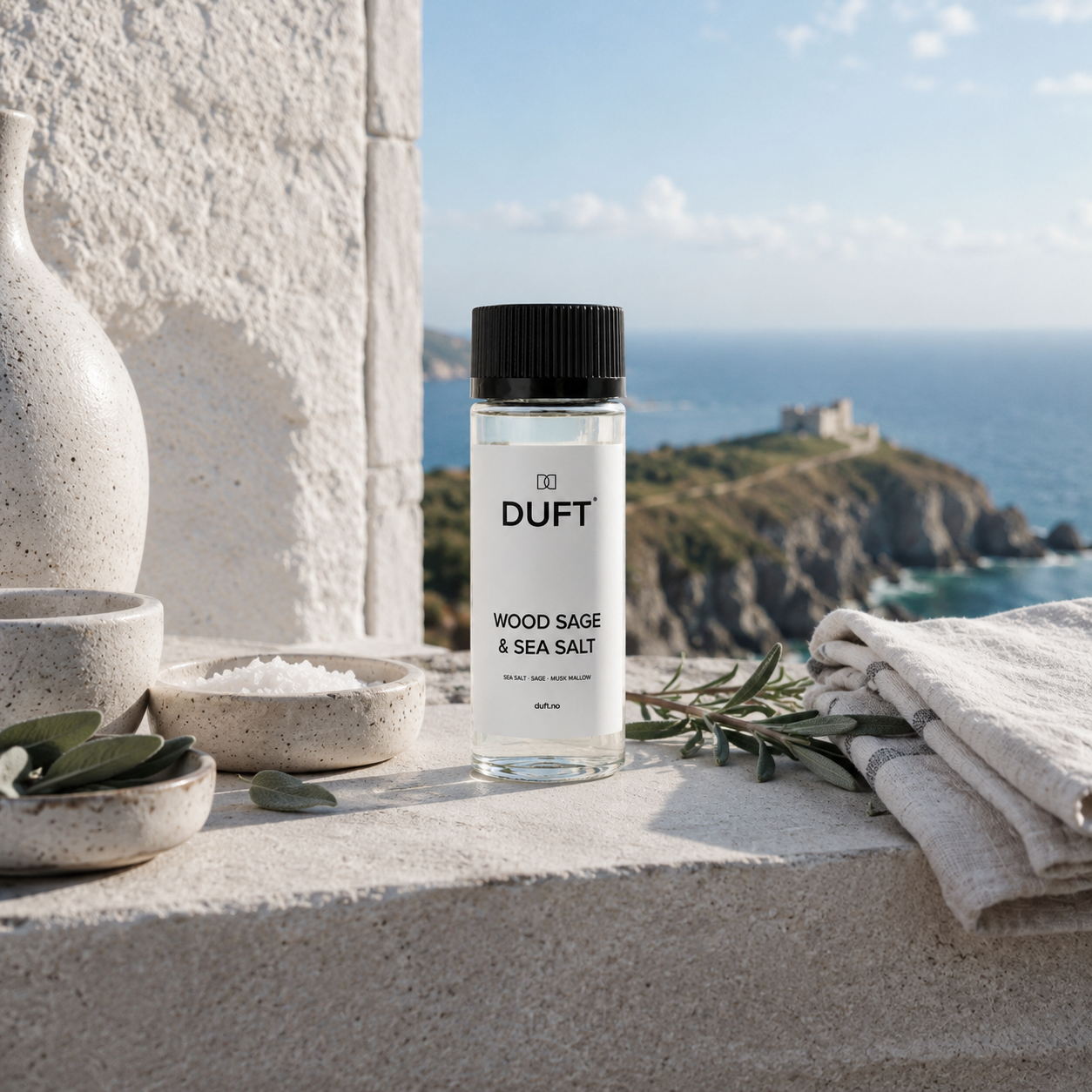 WOOD SAGE & SEA SALT