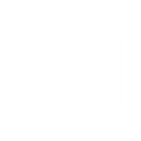 Black DUFT logo with intersecting square and circle on a blank background